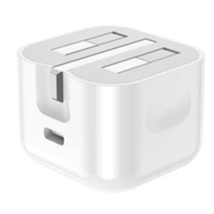RAFFAE GAN POWER ADAPTOR WITH CABLE C-C 35W R-302A